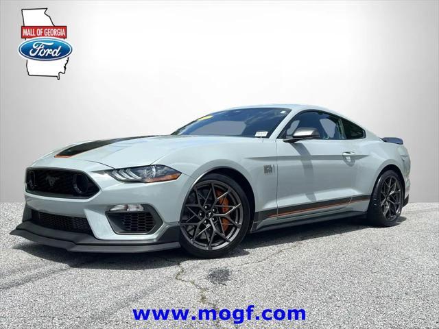 2021 Ford Mustang
