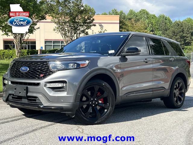 2021 Ford Explorer