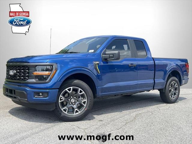 Photo of 2025 Atlas Blue Metallic Ford F-150