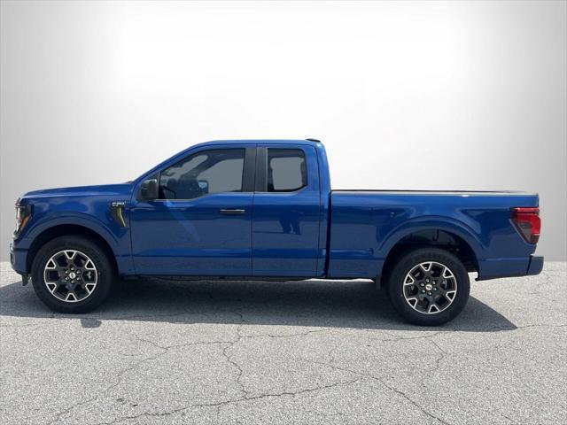 Photo of 2025 Atlas Blue Metallic Ford F-150