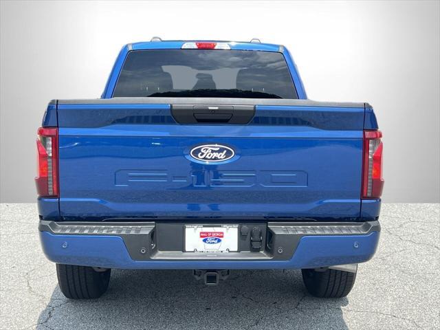 Photo of 2025 Atlas Blue Metallic Ford F-150