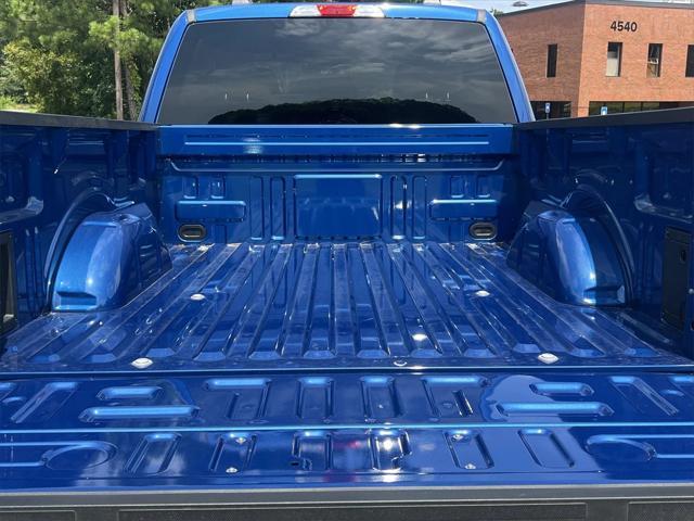 Photo of 2025 Atlas Blue Metallic Ford F-150