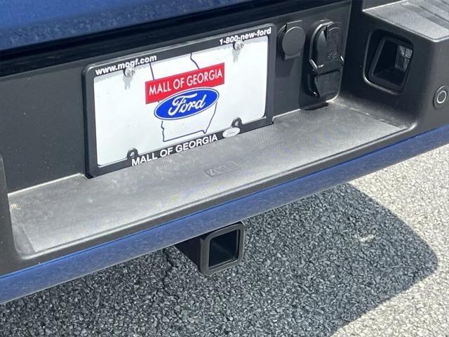 Photo of 2025 Atlas Blue Metallic Ford F-150