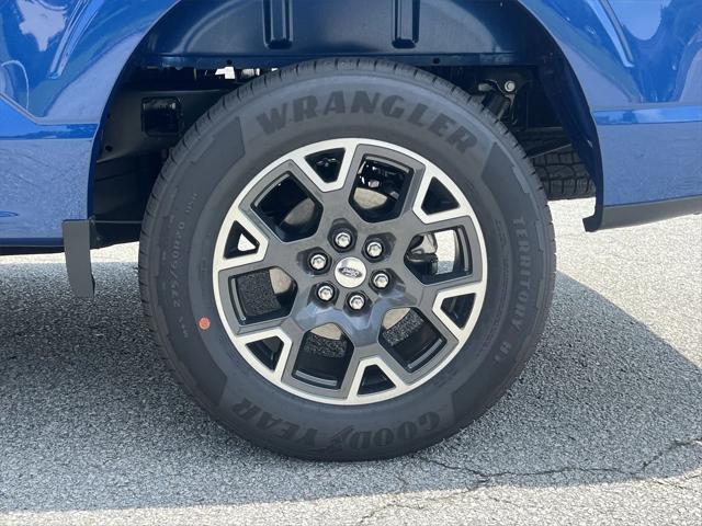 Photo of 2025 Atlas Blue Metallic Ford F-150