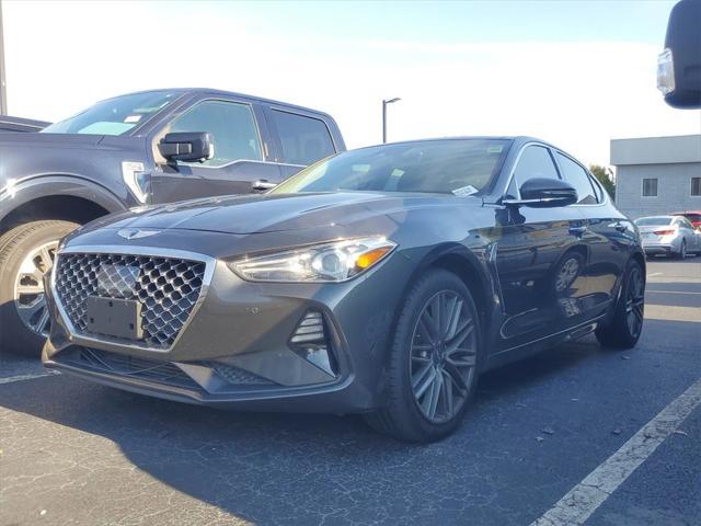 2019 Genesis G70