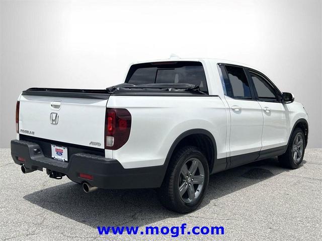 Photo of 2023 Platinum White Pearl Honda Ridgeline