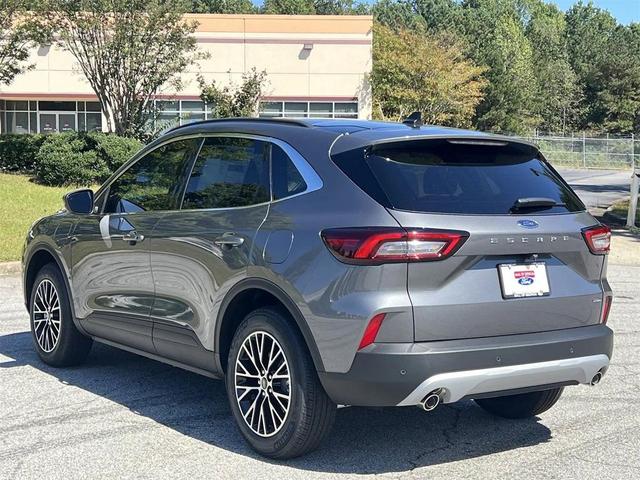 Photo of 2026 carbonized gray metallic Ford Escape PHEV