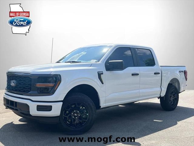 Photo of 2025 Oxford White Ford F-150