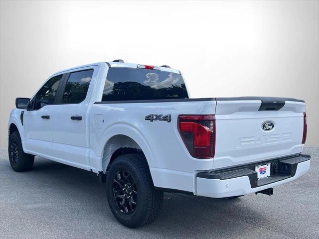 Photo of 2025 Oxford White Ford F-150