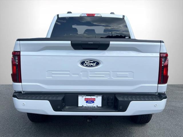 Photo of 2025 Oxford White Ford F-150