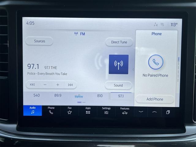 Photo of 2025 Oxford White Ford F-150