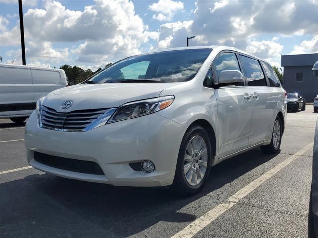 2015 Toyota Sienna