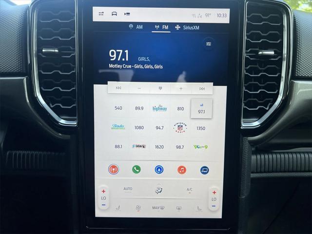 Photo of 2025 Carbonized Gray Metallic Ford Ranger