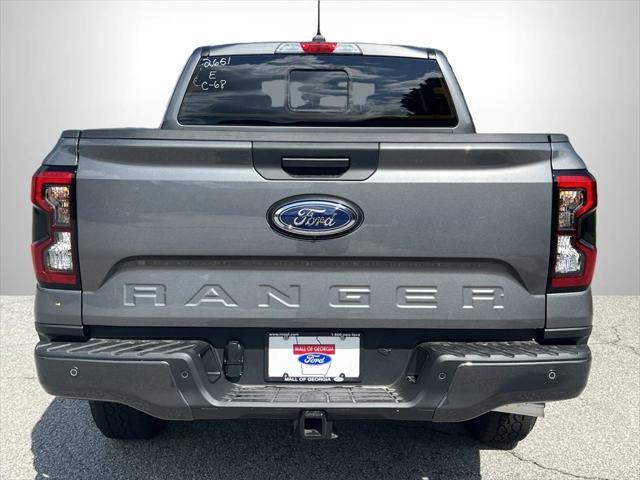 Photo of 2025 Carbonized Gray Metallic Ford Ranger