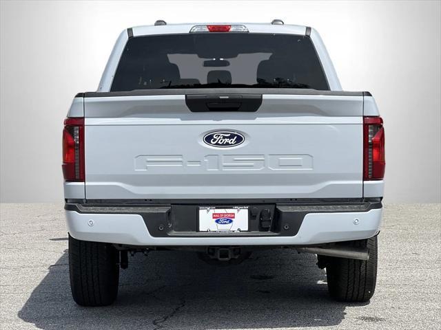 Photo of 2025 Space White Metallic Ford F-150