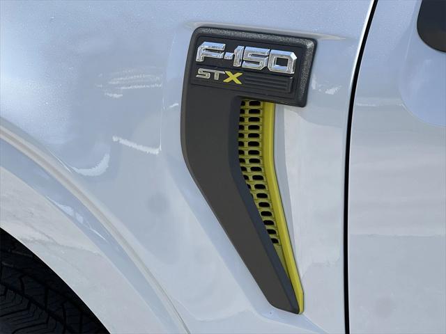 Photo of 2025 Space White Metallic Ford F-150