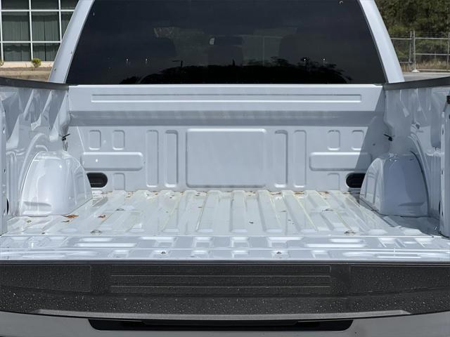 Photo of 2025 Space White Metallic Ford F-150