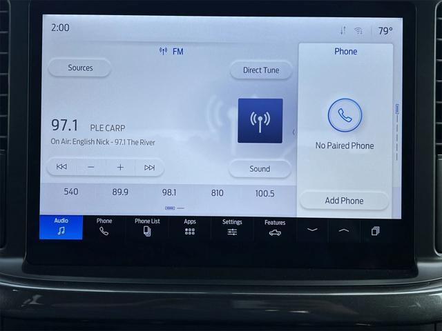 Photo of 2025 Space White Metallic Ford F-150