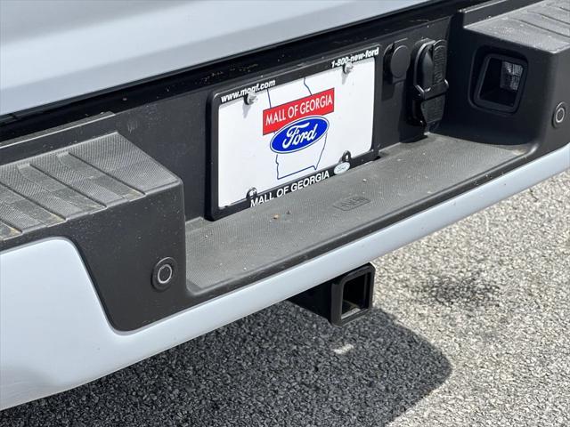 Photo of 2025 Space White Metallic Ford F-150