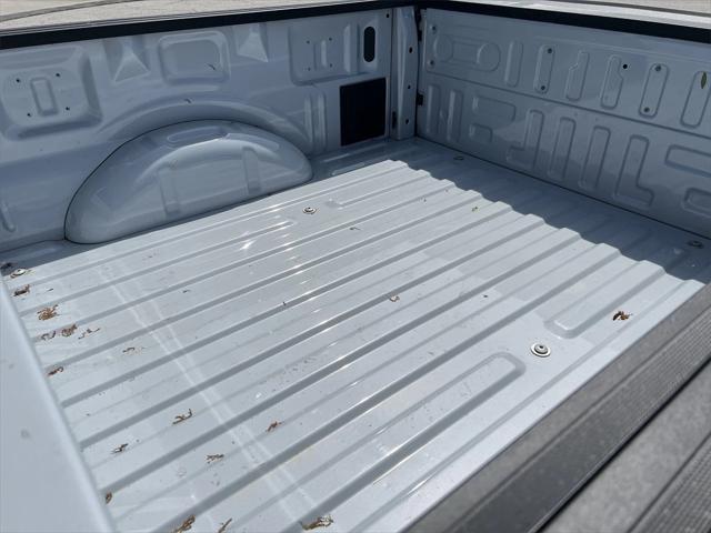 Photo of 2025 Space White Metallic Ford F-150