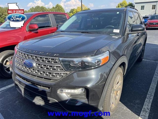 Photo of 2024 Agate Black Metallic Ford Explorer