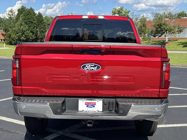 Photo of 2025 Rapid Red MET Tinted Ford F-150