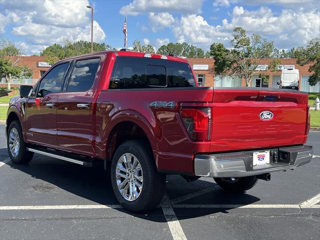 Photo of 2025 Rapid Red MET Tinted Ford F-150