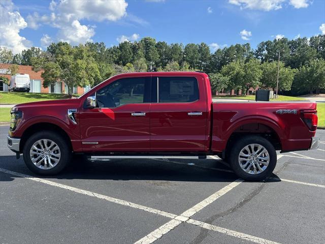 Photo of 2025 Rapid Red MET Tinted Ford F-150