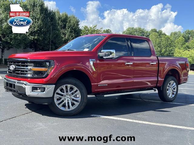 Photo of 2025 Rapid Red MET Tinted Ford F-150
