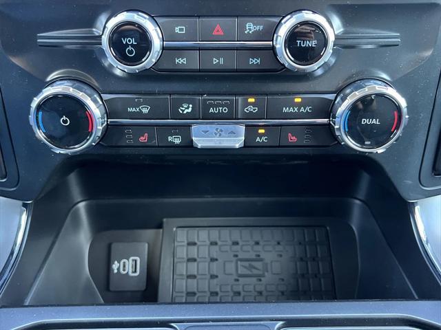 Photo of 2025 Rapid Red MET Tinted Ford F-150