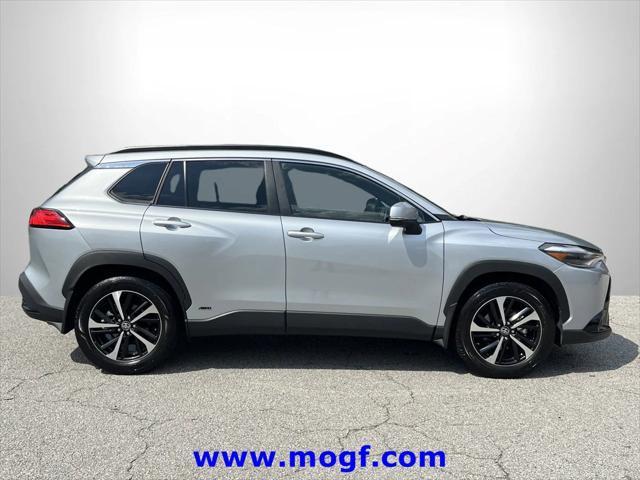 Photo of 2023 Sonic Silver Toyota Corolla Hybrid