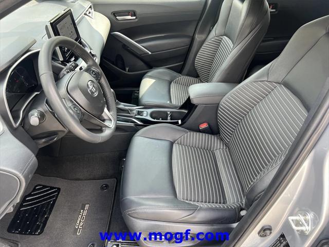 Photo of 2023 Sonic Silver Toyota Corolla Hybrid