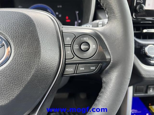 Photo of 2023 Sonic Silver Toyota Corolla Hybrid