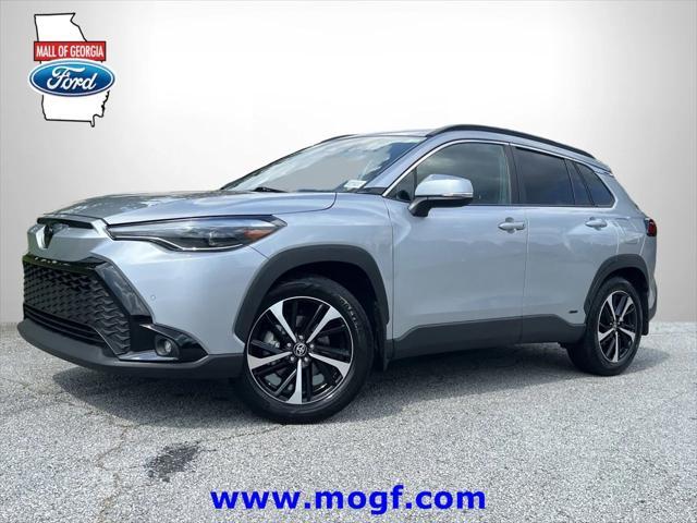 Photo of 2023 Sonic Silver Toyota Corolla Hybrid