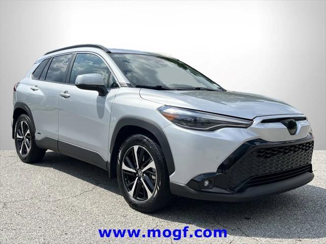 Photo of 2023 Sonic Silver Toyota Corolla Hybrid