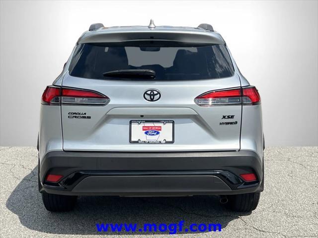 Photo of 2023 Sonic Silver Toyota Corolla Hybrid