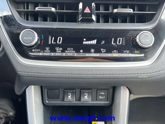 Photo of 2023 Sonic Silver Toyota Corolla Hybrid