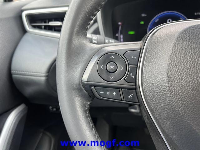 Photo of 2023 Sonic Silver Toyota Corolla Hybrid