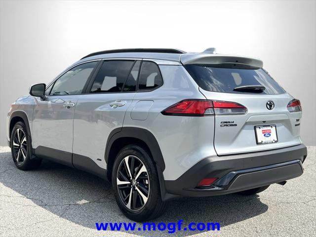 Photo of 2023 Sonic Silver Toyota Corolla Hybrid