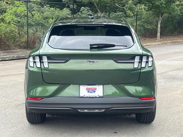 Photo of 2025 Eruption Green Ford Mustang Mach-E