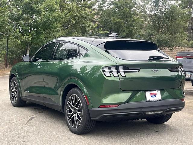 Photo of 2025 Eruption Green Ford Mustang Mach-E
