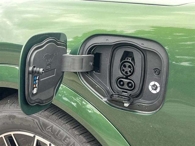 Photo of 2025 Eruption Green Ford Mustang Mach-E