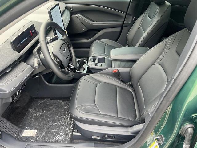 Photo of 2025 Eruption Green Ford Mustang Mach-E