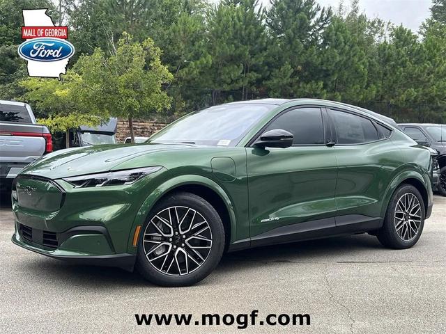 Photo of 2025 Eruption Green Ford Mustang Mach-E