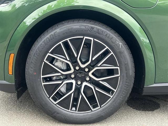 Photo of 2025 Eruption Green Ford Mustang Mach-E