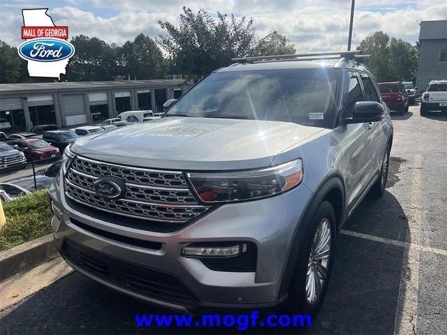 Photo of 2020 Iconic Silver Metallic Ford Explorer