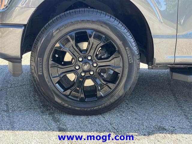 Photo of 2023 Carbonized Gray Metallic Ford F-150