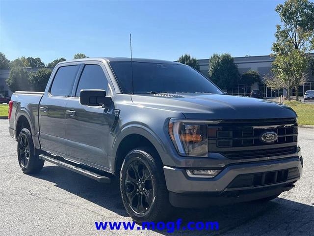 Photo of 2023 Carbonized Gray Metallic Ford F-150
