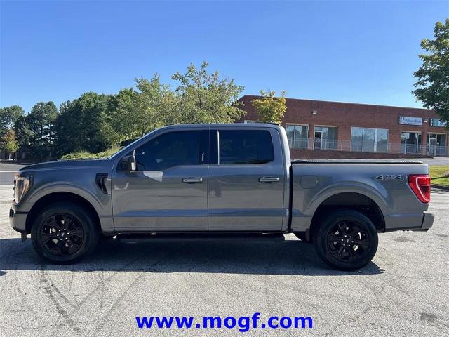 Photo of 2023 Carbonized Gray Metallic Ford F-150