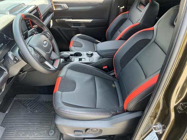Photo of 2025 Shelter Green Ford Ranger